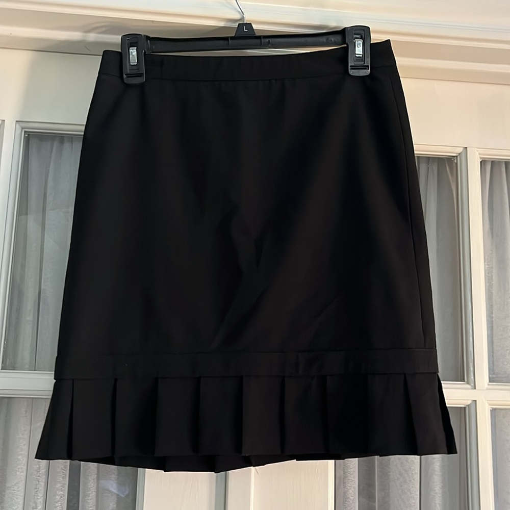 Vintage Express black pencil skirt Size 4